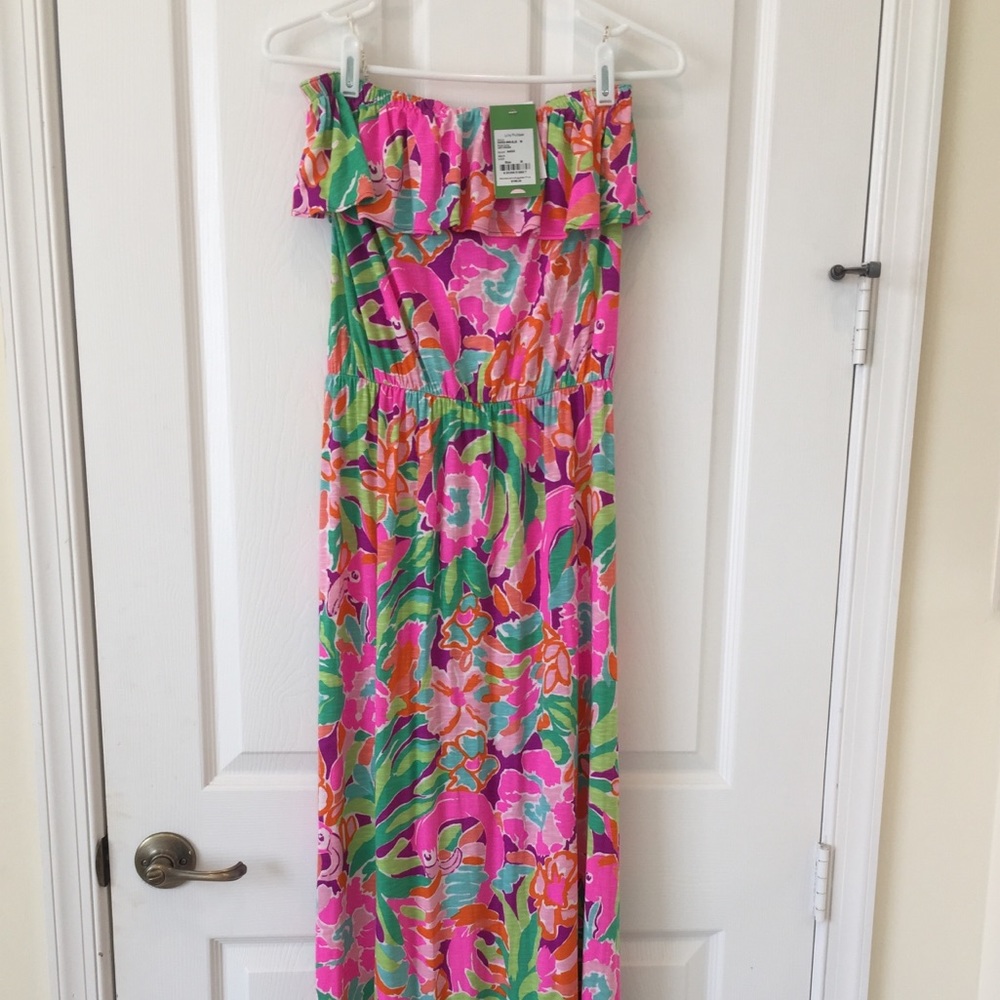 Lilly Pulitzer Lulu Maxi NWT PRICE DROP 🎉🎉
